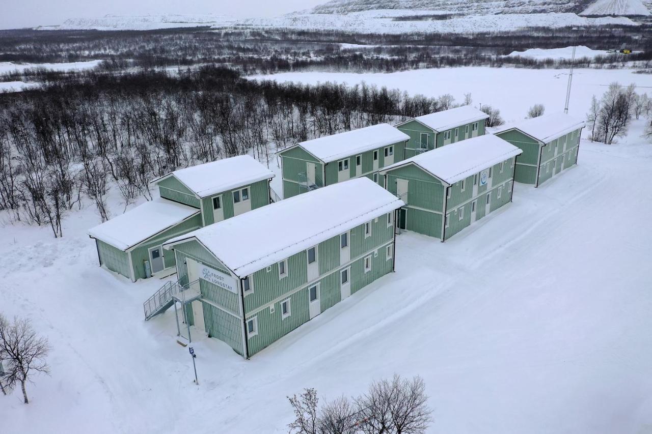 Frost Longstay Lombiavaegen Кируна Екстериор снимка
